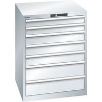 Armoire 7 tiroirs - Capacité 75 kg - Lista