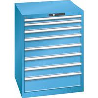 Armoire 8 tiroirs - Capacité 75 kg - Lista
