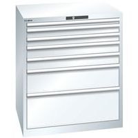Armoire 7 tiroirs 45x36E - Hauteur 1000 mm - Lista