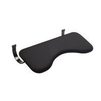 Repose-Poignet Ergonomique Coulissant Pour Souris - Tissu Argenté - Support Poignet Bureau