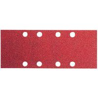 Feuille abrasive pour ponceuse vibrante - Grain 100