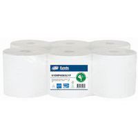 Essuie-main rouleau - blanc - Mp hygiène