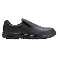 Chaussures De Sécurité Ergos Lausanne V S2 SRC - Mocassin Blanc Pour Agroalimentaire Et Restauration