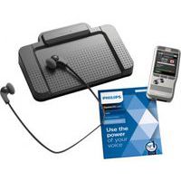 Dictaphone Kit DPM6700 et Pocket-Mémo et kit transcription - Phillips