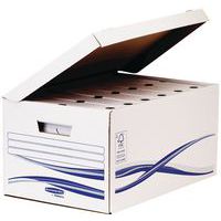 Conteneur pour boîtes d'archives Bankers Box Basic A4+