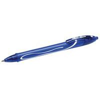 Stylo roller rétractable Bic Gelocity Quick Dry