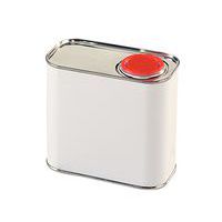Bidon en fer avec bouchon utilisable en bec verseur - 0,25 à 5L