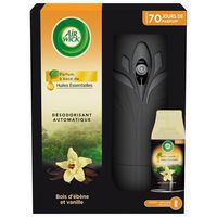 Diffuseur freshmatic parfum Bois d'Ebène - AirWick