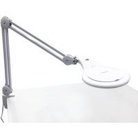 Lampe loupe circulaire blanche LED - 600 lm - Manutan