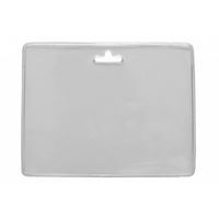 Pochette porte-badge souple en PVC - Paquet de 100 - Sogedex