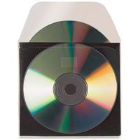 Pochette adhésive CD/DVD avec séparateur - Djois made by 3L Office