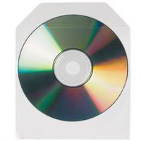 Pochette non adhésive à rabat pour CD/DVD - Djois made by 3L Office