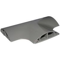 Goulotte Passe-Câbles Sol 3m PVC Autocollante Grise - Protection Câbles Bureau Et Atelier
