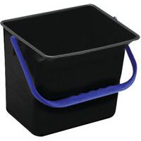 Seau pour chariot de ménage - 6 et 15 L - Manutan