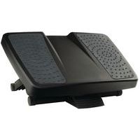 Repose-Pieds Ergonomique Réglable En Hauteur - Avec Surface Massante - Pour Bureau, Maison Ou Voyage