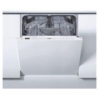Lave vaisselle tout intégrable Whirlpool 14 couvert WBC3C26X
