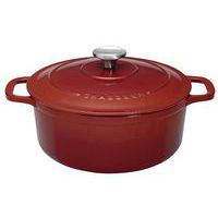 Cocotte en fonte ronde 18 cm Rubis Sublime Chasseur
