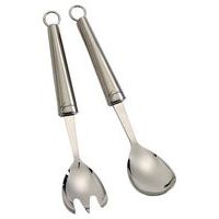 Couverts à salade Cucinieri inox Lagostina