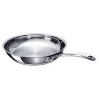 Poêle lisse inox 26 cm chef Beka line
