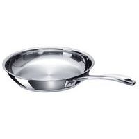 Poêle lisse inox 30 cm chef Beka line