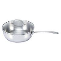 Sauteuse 24 cm inox Belvia Beka line