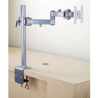 Support pour écran ajustable en hauteur - Manutan