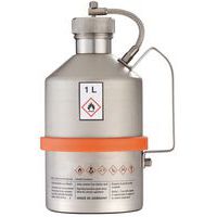 Bidon de sécurité inox - Capacité 1 à 5 L