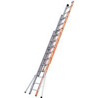 Echelle Pronor coulisse à corde 3 plans - Tubesca