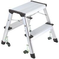 Marchepied double accès pliable - Manutan