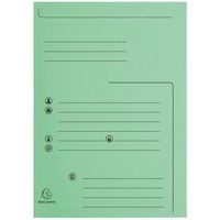 Paquet de 25 chemises 2 rabats super 250 contact - 24x32cm