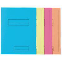 Paquet de 50 chemises imprimées 2 rabats super 250 - 24x32cm