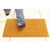 Tapis d'entrée brosse pure fibre coco - Tapis - BtB