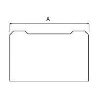 Taille du tube	AØ 27 mm 	64Ø 42 mm 	96Ø 48 mm 	96