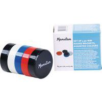 Aimant rond coloris assortis - Manutan
