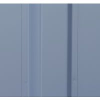oméga de renfort soudé sur la porte pour une meilleure rigidité