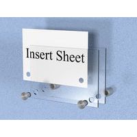 Plaque d'identification et d'information Tec-art - A6
