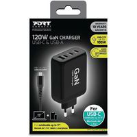 Port - Chargeur Secteur Universelle USB et USB-C 120W