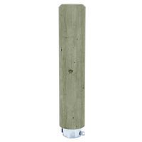 Borne pin ronde - Amovible