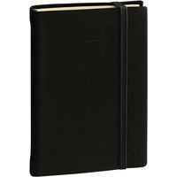 Agenda 2024 PRESIDENT Prestige Silk noir Elast Semainier - Quo Vadis