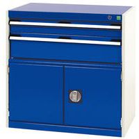 Armoire d'atelier à tiroirs Bott SL-85 - Hauteur 80 cm