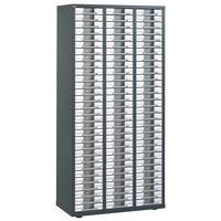 armoire anthracite dessus métal
