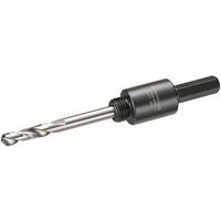 Axe pour scies cloches Ø14 a 30mm mandrins 10mm - Dewalt