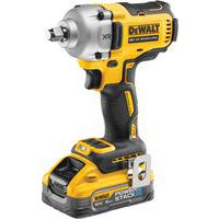 Boulonneuse chocs 1/2 XR 18V 5Ah 812Nm+2 batteries+chargeur - Dewalt