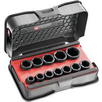 Coffret mousse 12 douilles impact courtes dans MBOX S