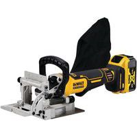 Fraiseuse a lamelles XR 18V 5Ah +2 batteries +chargeur - Dewalt