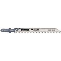 Lame scie sauteuse XPC denture rectifiee coupe fine bois dur - Dewalt
