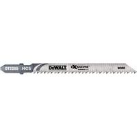 Lame scie sauteuse XPC coupe fine bois tendre - Dewalt