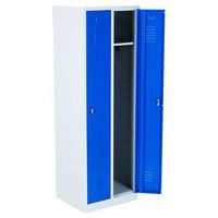 Vestiaire industrie propre - 1 à 4 colonnes - Sur socle - Manutan Expert