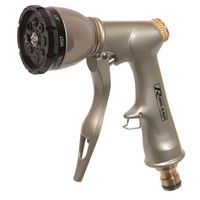 Pistolet d'arrosage métal et laiton - Pomme Multijets