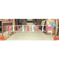 Barrière extensible souple